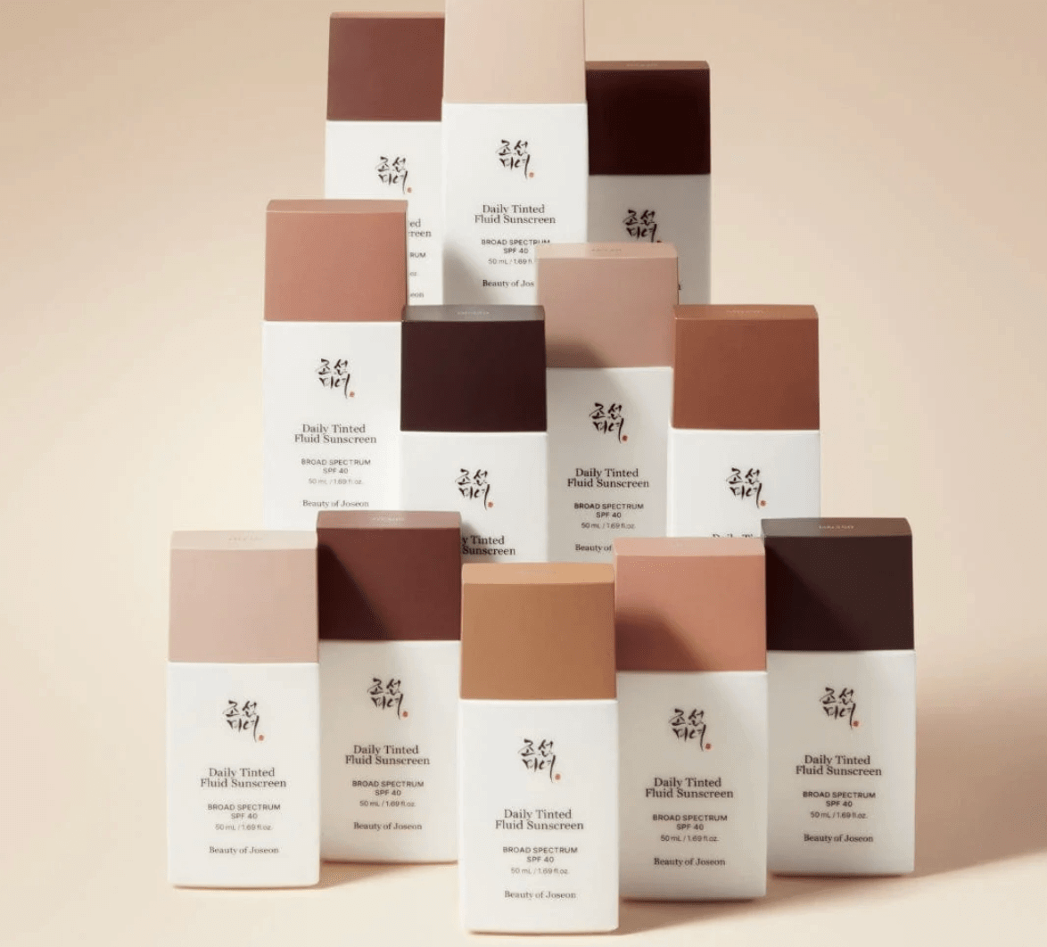[Beauty of Joseon] Daily Tinted Fluid Sunscreen SPF50+ PA+++ - SkinGlowSecrets