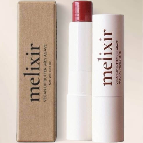 Melixer Vegan Lip Butter 3.9g 03 Red Velvet (Tinted)Lip Butters